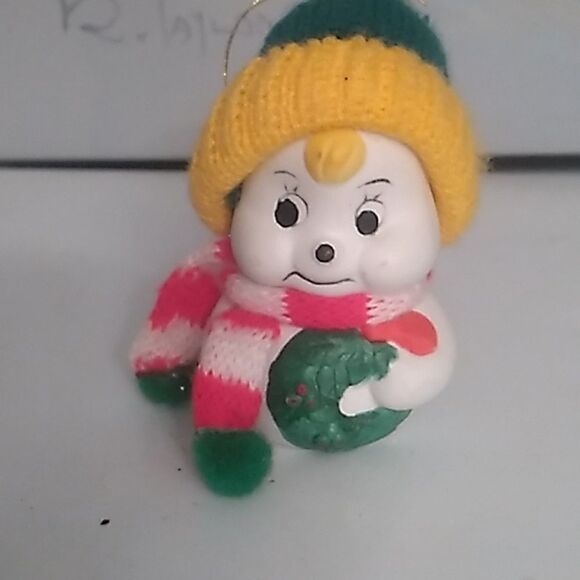 Porcelain Bell Ornament - Picture 1 of 6